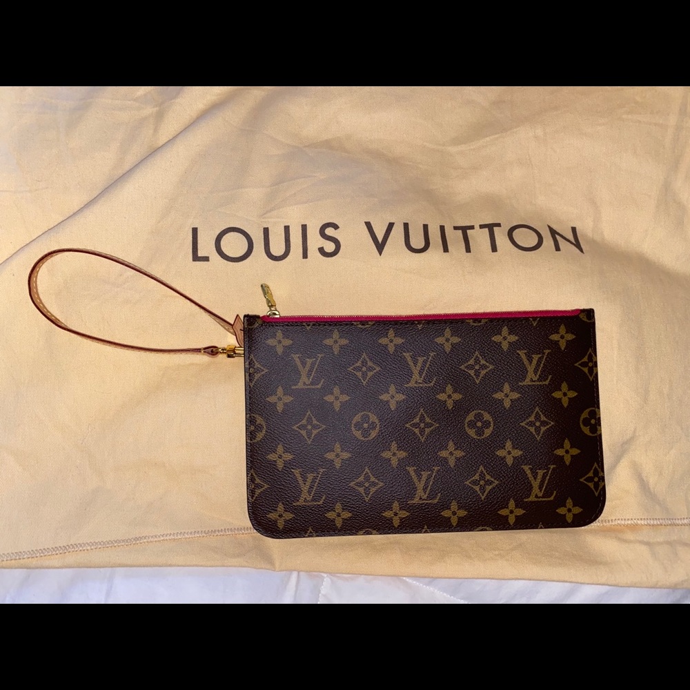 LV neverfull GM POUCH